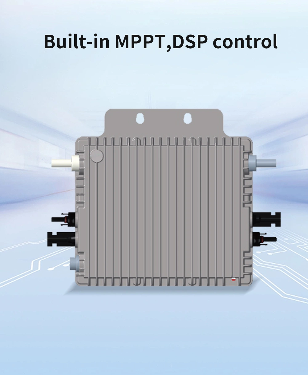 U-Greenelec Solar Energy Systems MPPT Controller PV Modules Grid Tie 800W Solar Microinverter