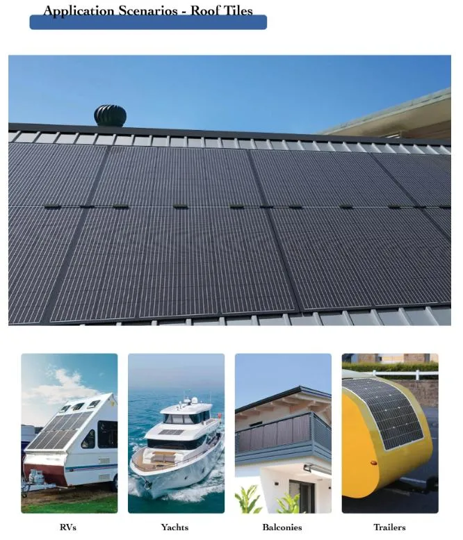 10W, 15W, 20W China Top-Quality Flexible Bendable Foldable Lightweight ETFE Sunpower Solar PV Panel