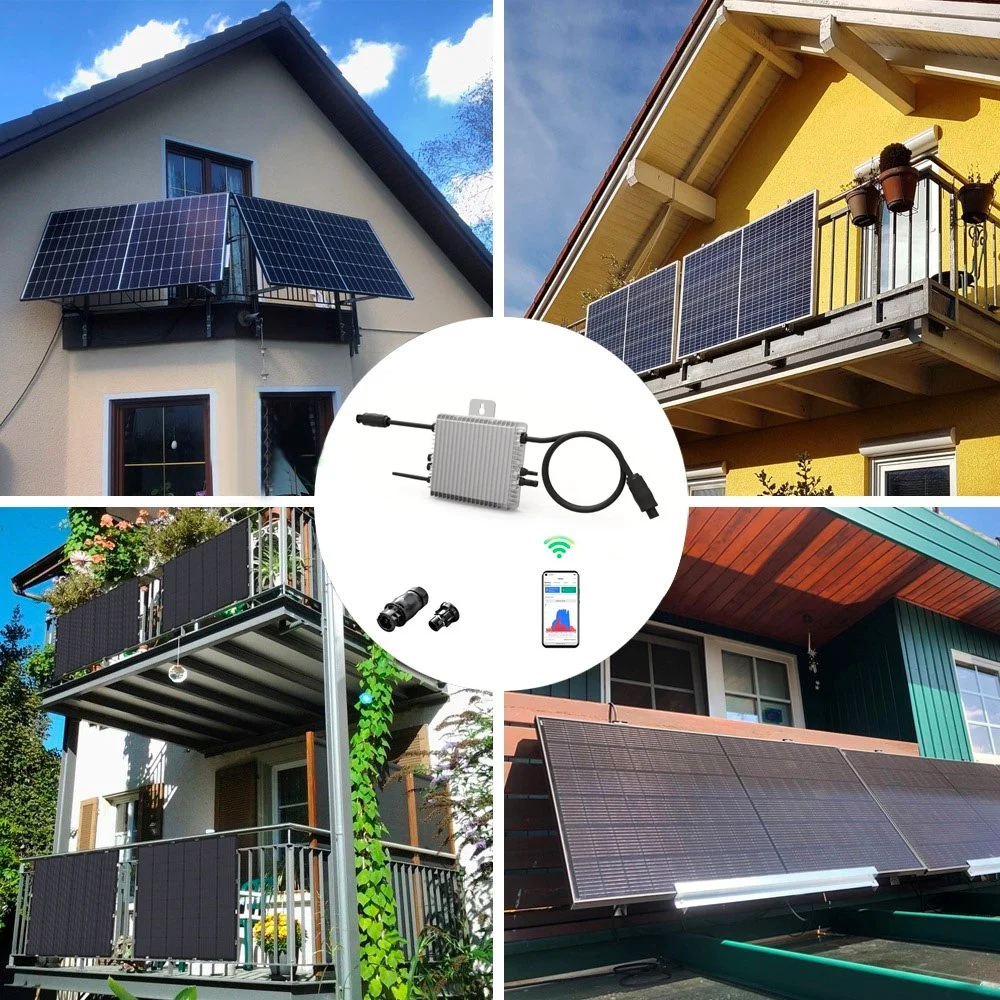 Micro Inverter Solar Panels Power Plug Betteri Cable 800W Micro Inverter