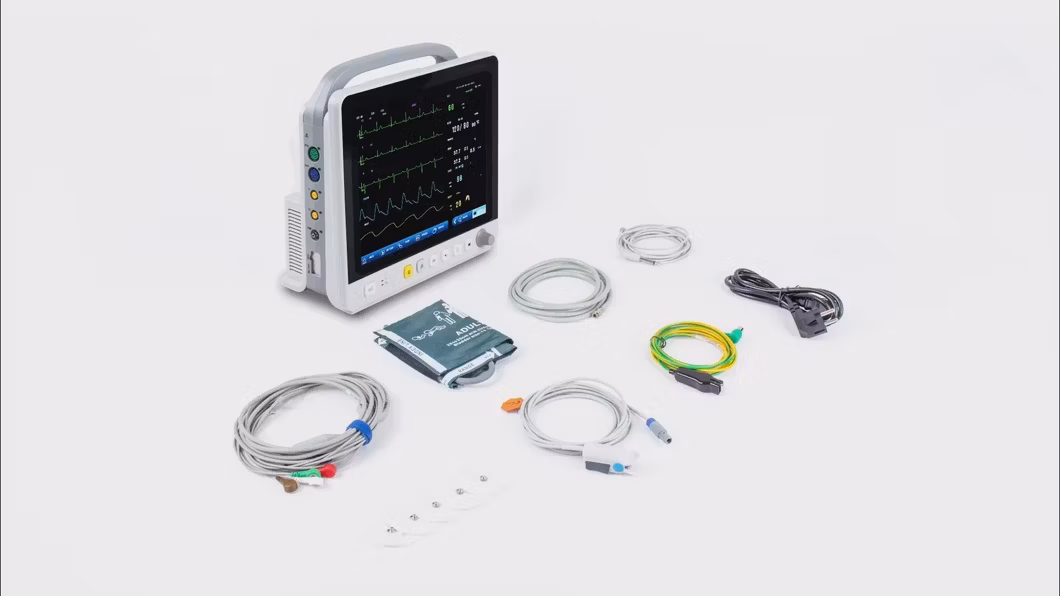 Veterinary Equipment Hospital Veterinary Multiparameter Vet Patient Monitor