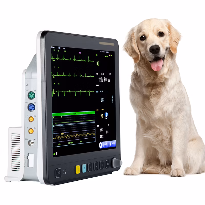 Veterinary Equipment Hospital Veterinary Multiparameter Vet Patient Monitor
