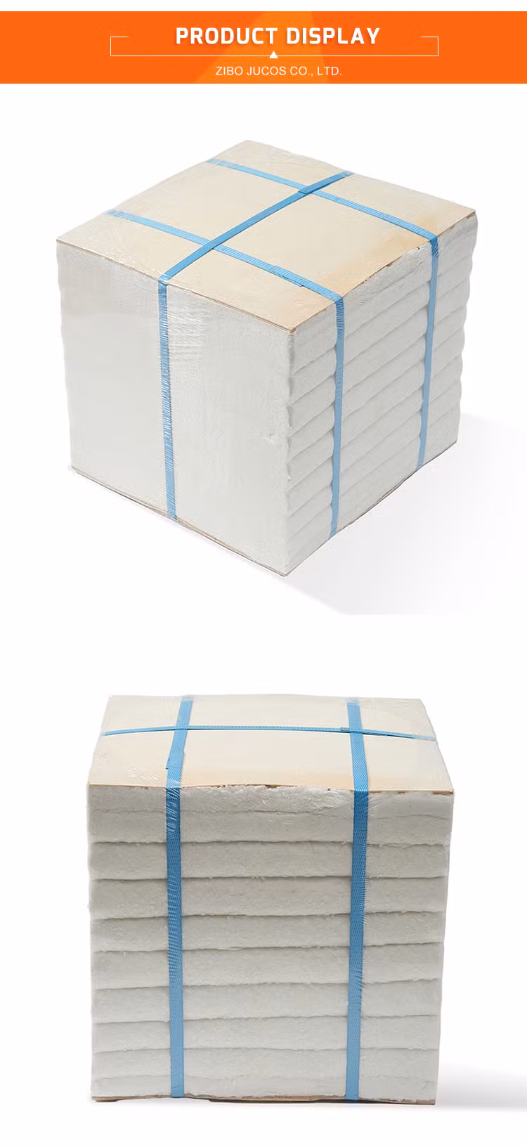 1260c 1400c Ceramic Fiber Module for High Temperature Kiln Lining
