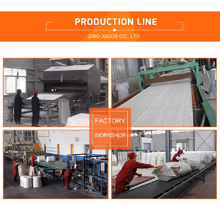 1260c 1400c Ceramic Fiber Module for High Temperature Kiln Lining