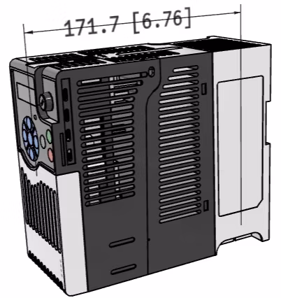 100% Genuine Ab Frequency Converter, 25b-D013n114 VFD Driver.