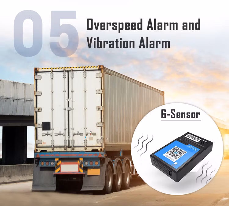 Real Time Tracking Temperature and Humidity GPS System Tracker