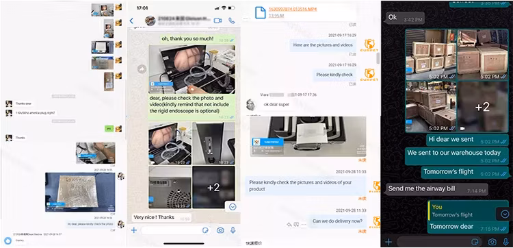 China Veterinary Patient Monitor for Veterinary Clinic Pet Clinic Hospital Veterinary