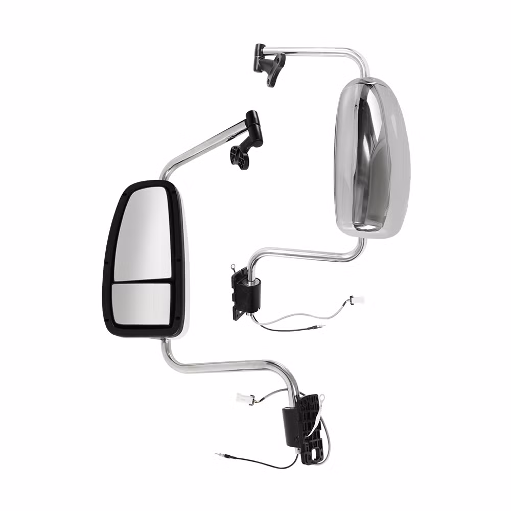 Complete Auto Mirror Chrome International 9200 Accessories American Truck Parts