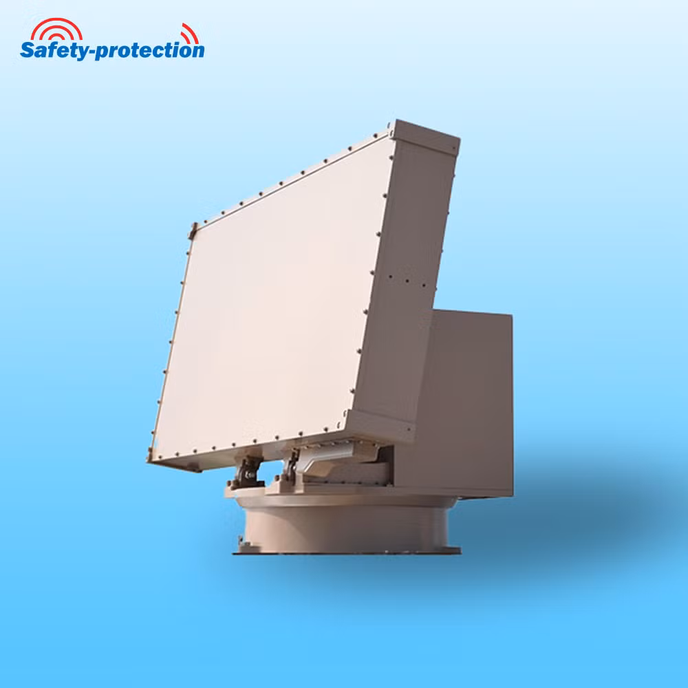 Application of X-Band Radar Low Slow Small Monitoring Radar in Border Hydropower Stations