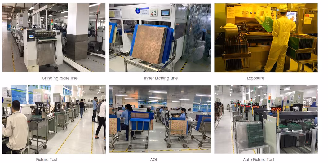 Shenzhen Abis One-Stop Service for PCB/PCBA Assembly Electronic Circuits Boards Components Sourcing PCBA