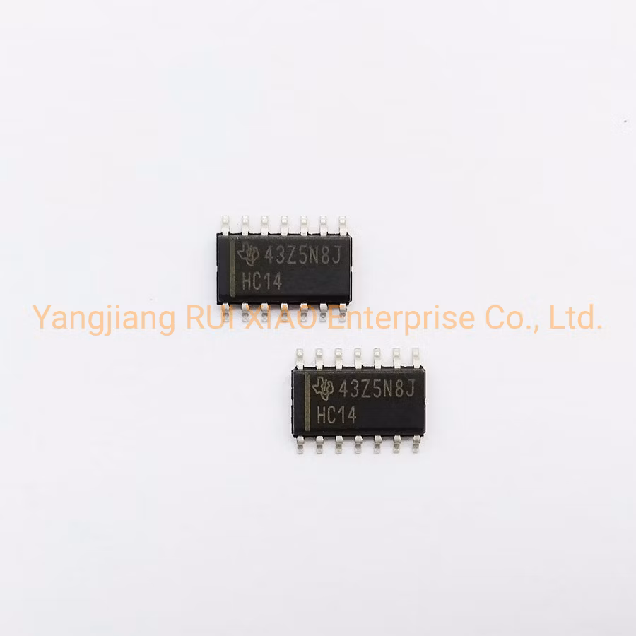 IC SMD Sn74hc14 Hex Inverter with Schmitt Trigger Input Soic-14 Electronic Components, Integrated Circuit