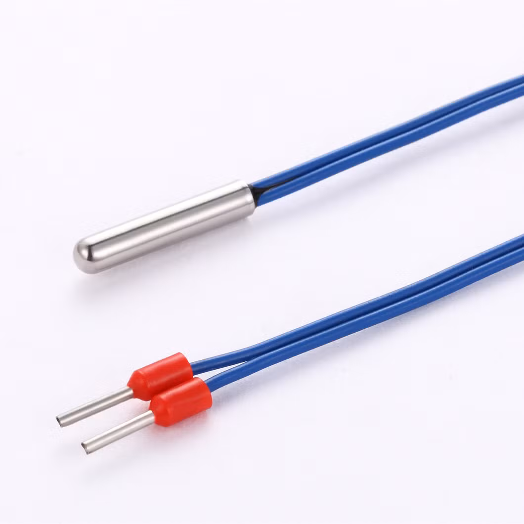 High Accuracy Temperature Sensor PT1000 Triangle 10K 4016K 1.0% 2.15mm 0 10V PT100 for Frequency Converter