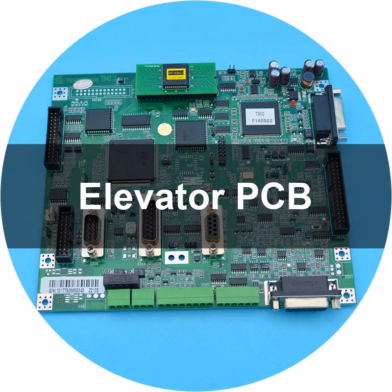 Elevator Board of Elevator Parts Lift PCB Gecb Board ABA26800avp6