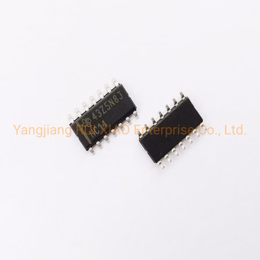 IC SMD Sn74hc14 Hex Inverter with Schmitt Trigger Input Soic-14 Electronic Components, Integrated Circuit