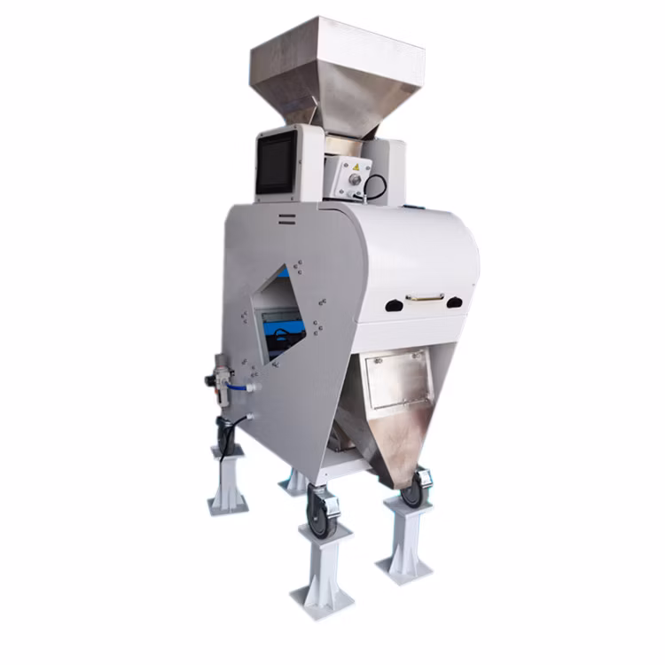 Mini Coffee Color Sorter Coffee Color Sorter Mini-250 Coffee Beans Color Sorter Machine Price 7 Camera 2022 New Bean Color Sorter Machine for Coffee