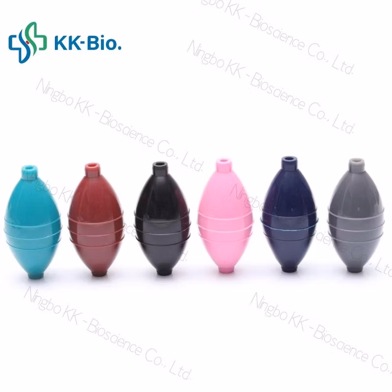 Blood Pressure Cuff Bulb Hand Pump with Metal Valves NIBP Cuff Latex Ball Air Bulb Pump for Blood Pressure Sphygmomanometer