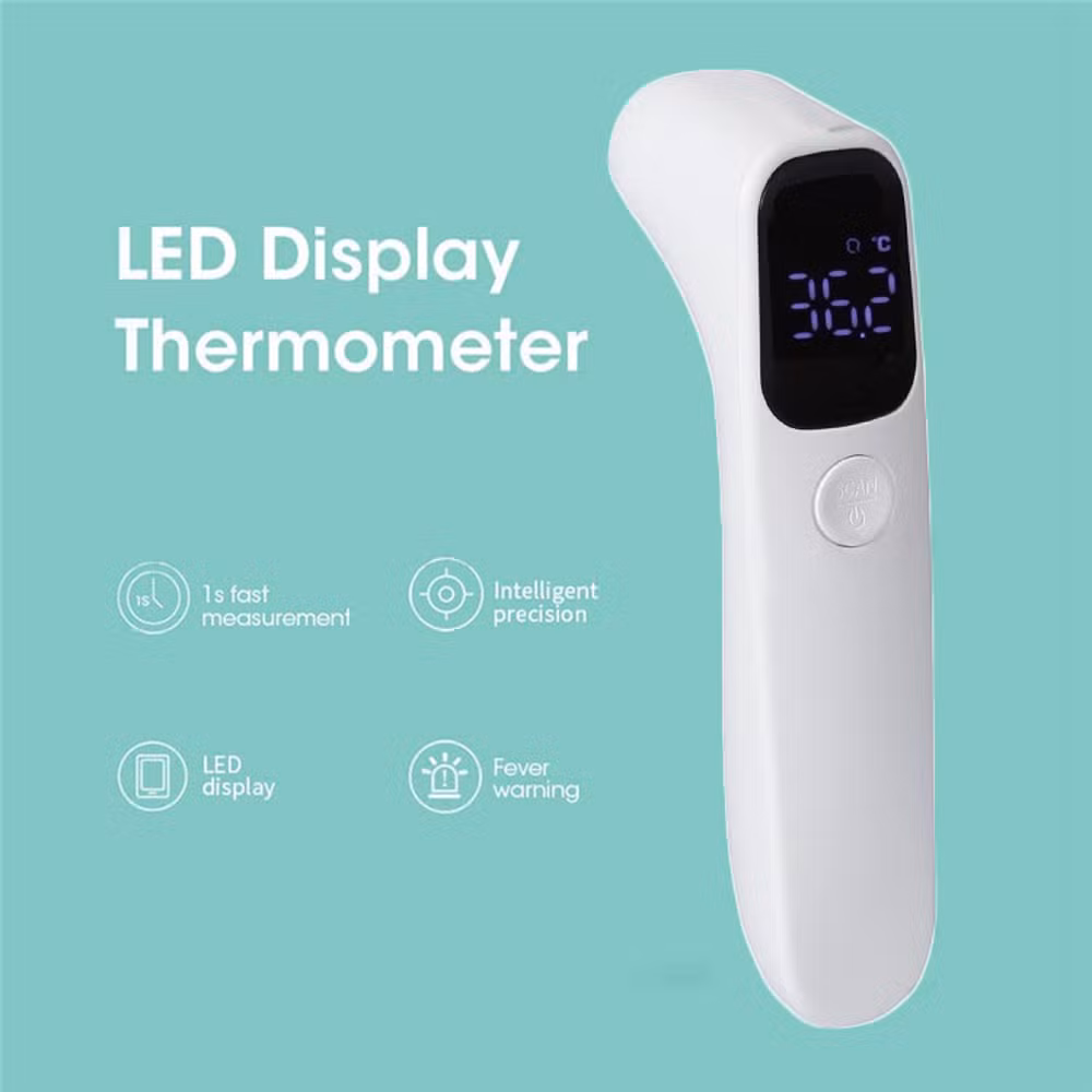 Wholesale Medical Digital Infrared Thermometer Factory Forehead Fever Thermometer Price
