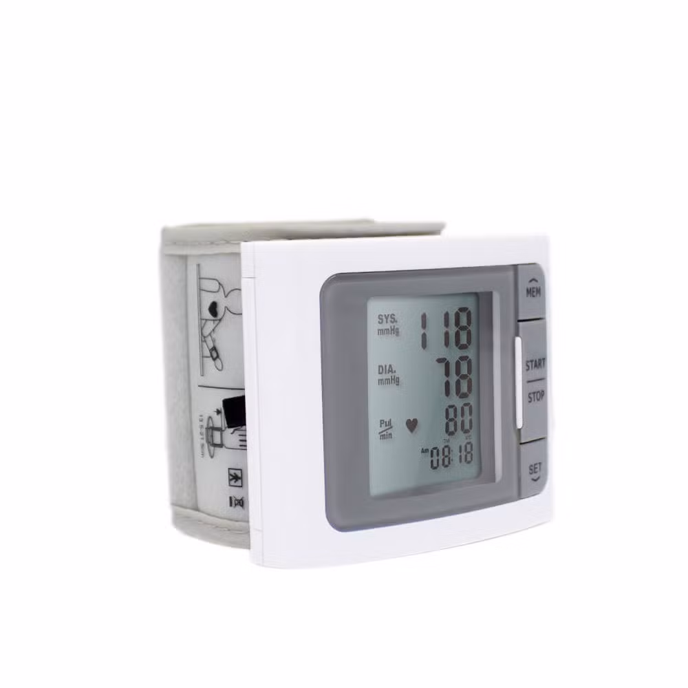 Fashion Automatic Bluetooth Home Care Bluetooth Connected Wrist Digital Blood Pressure Meter