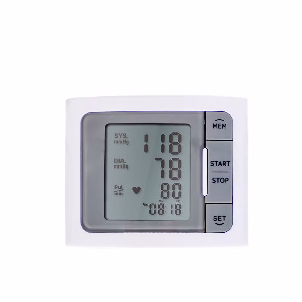 Fashion Automatic Bluetooth Home Care Bluetooth Connected Wrist Digital Blood Pressure Meter