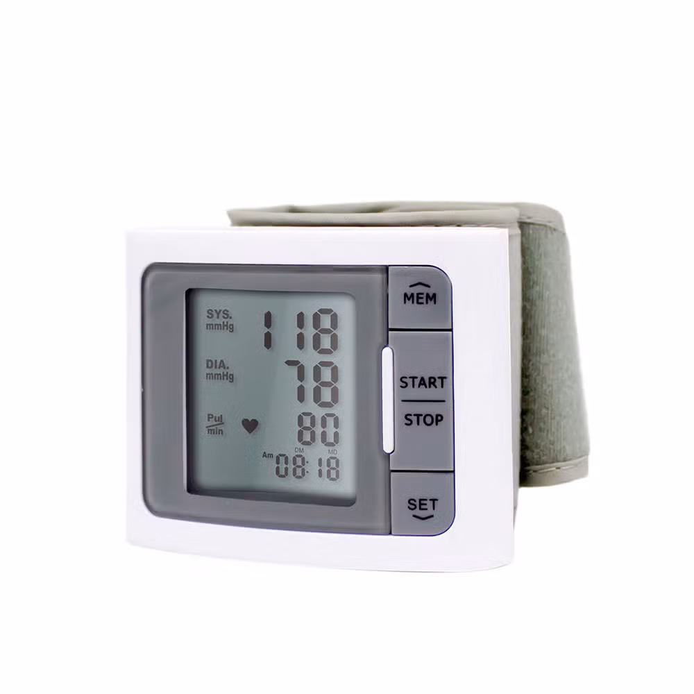 Fashion Automatic Bluetooth Home Care Bluetooth Connected Wrist Digital Blood Pressure Meter