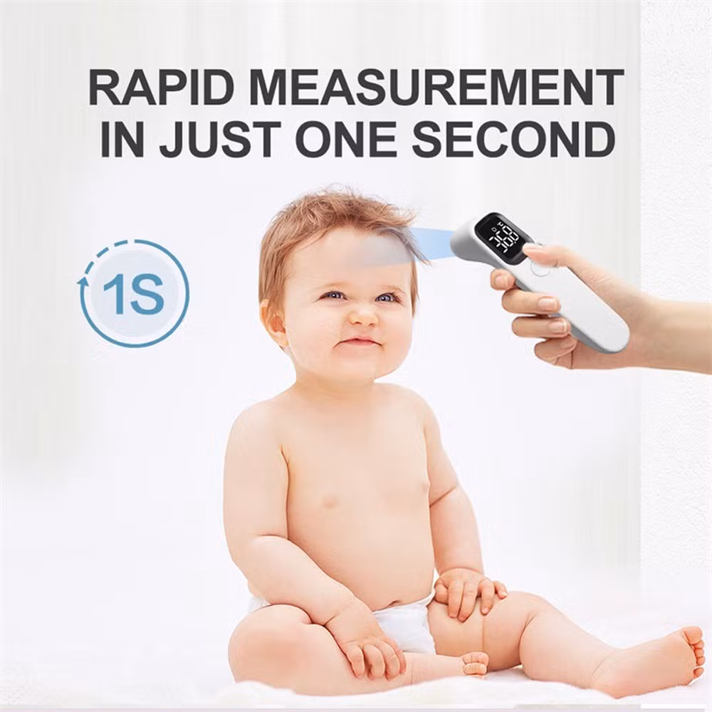 Wholesale Medical Digital Infrared Thermometer Factory Forehead Fever Thermometer Price