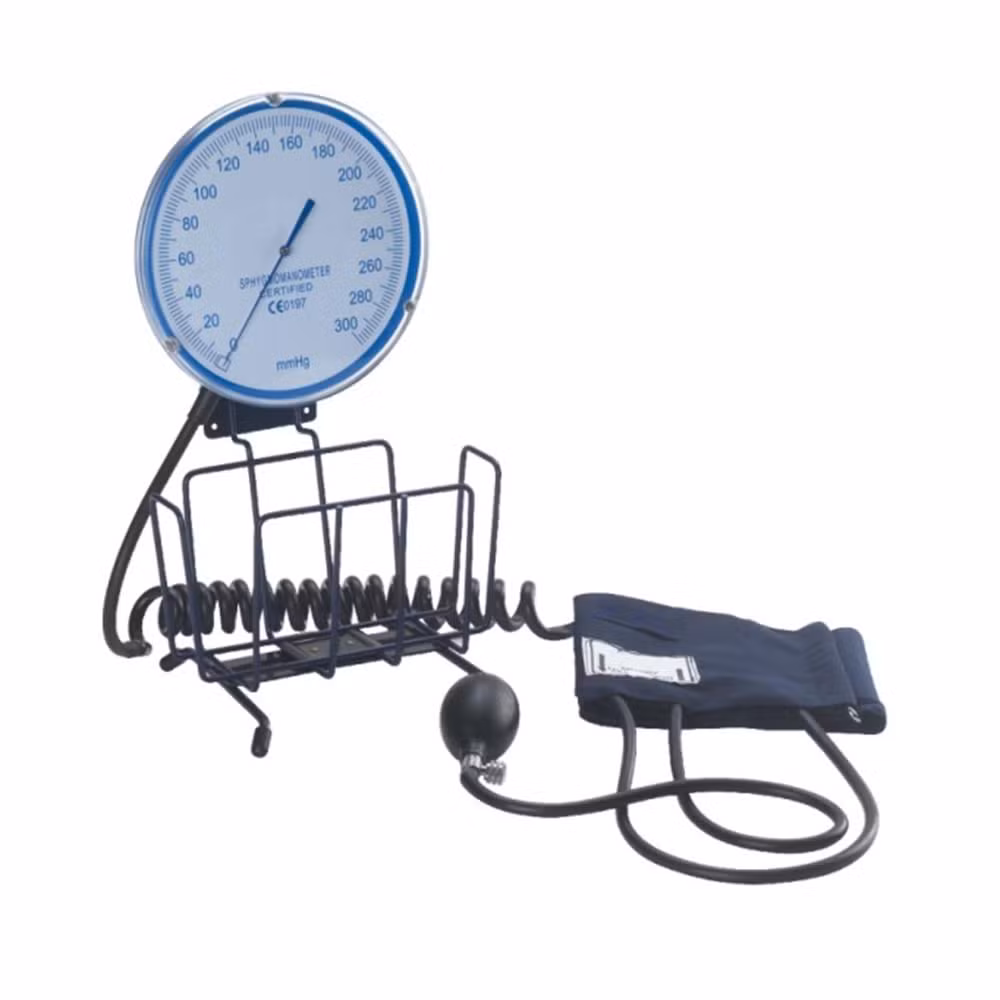 Hospital Quality Diagnosic Stand Type Aneroid Blood Pressure Meter
