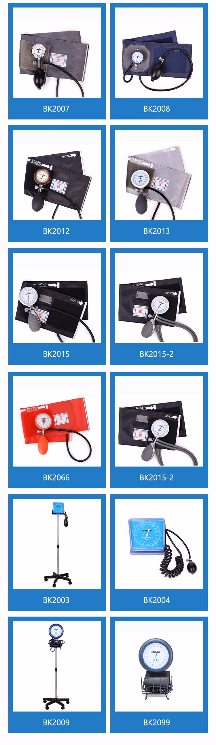 Professional Palm Aneroid Sphygmomanometer