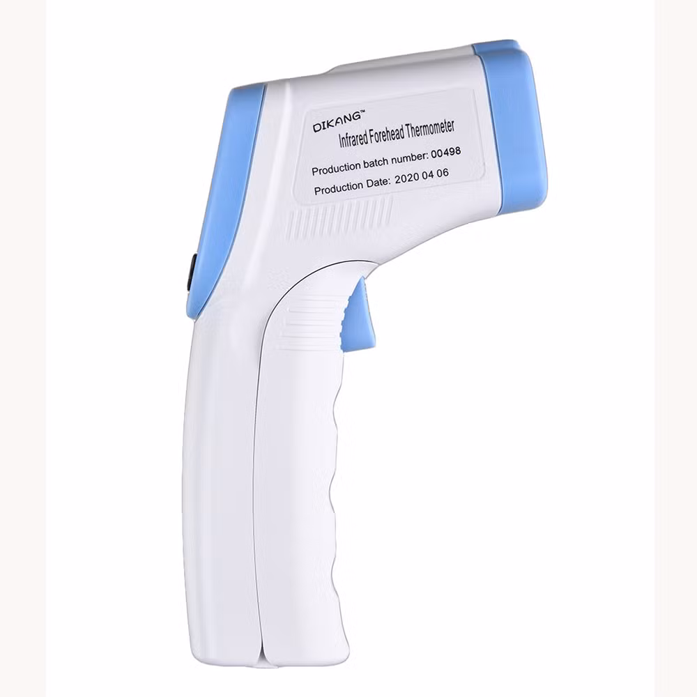 Wholesale Medical Digital Infrared Thermometer Factory Forehead Fever Baby Electric Gun Portable Handheld No Touch Electronic Clinical Thermometer for Baby CE