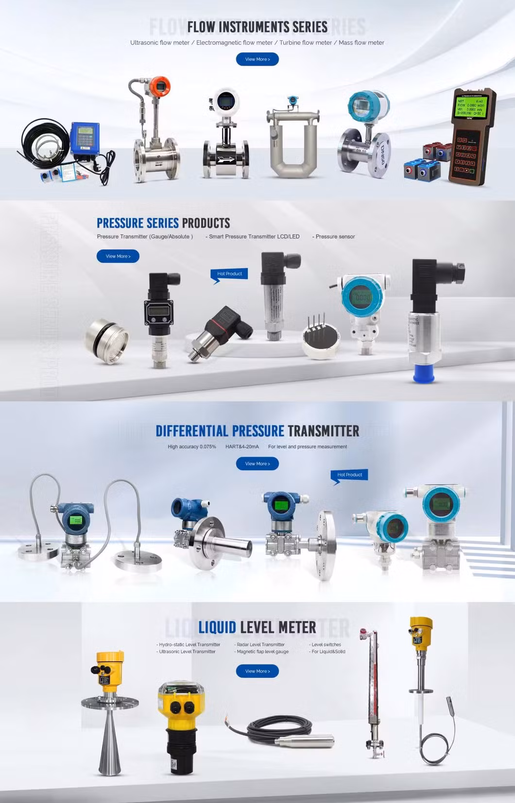 High Accuracy 10kpa 9-35V Power Supply Medical Device Monitoring Digital Display Differential Pressure Gauge