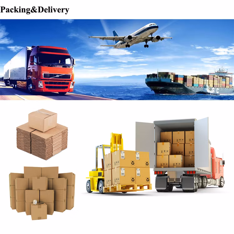 300PCS Bright Happy Colors Mini Paper Flower Assorted Box for Card Making (FBO01H)