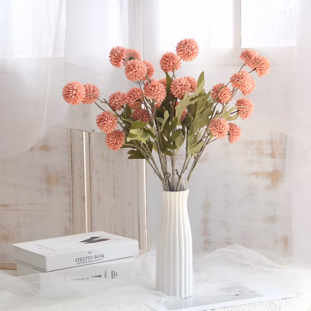 Multicolour Silk Chrysanthemums Artificial Chrysanthemum Flowers Bedroom Hotel Restaurant Decorative Flowers