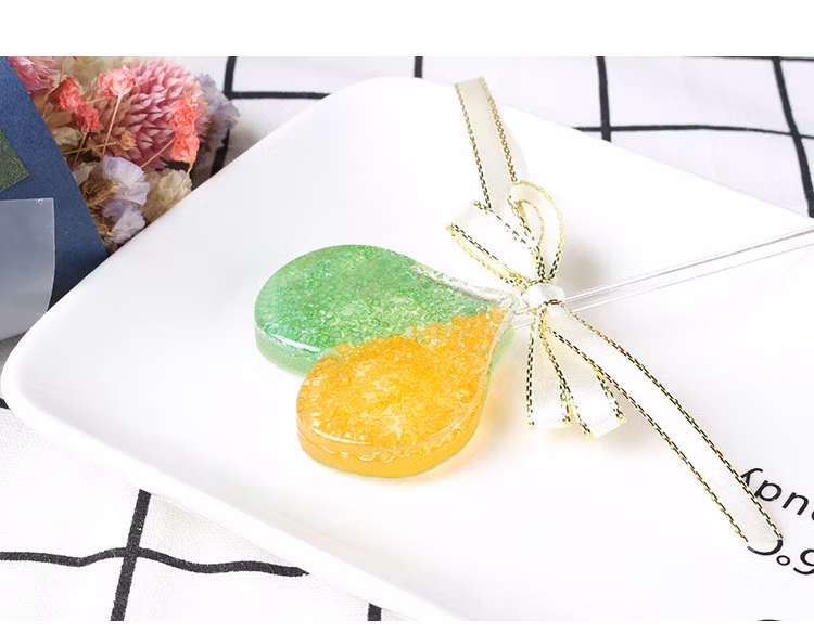 Handmade Creative Love Shaped Sky Lollipop to Send Girlfriend Valentine&prime; S Day Bestie Gift Wholesale