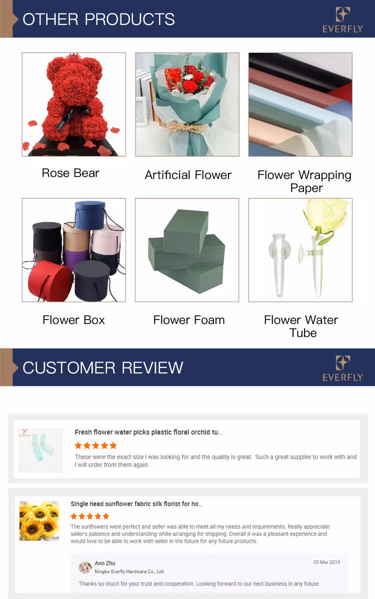 Custom Color Handmade Valentine Day Wedding Gift Artificial Rose Flower Heart Shaped Foam Rose Heart for Love