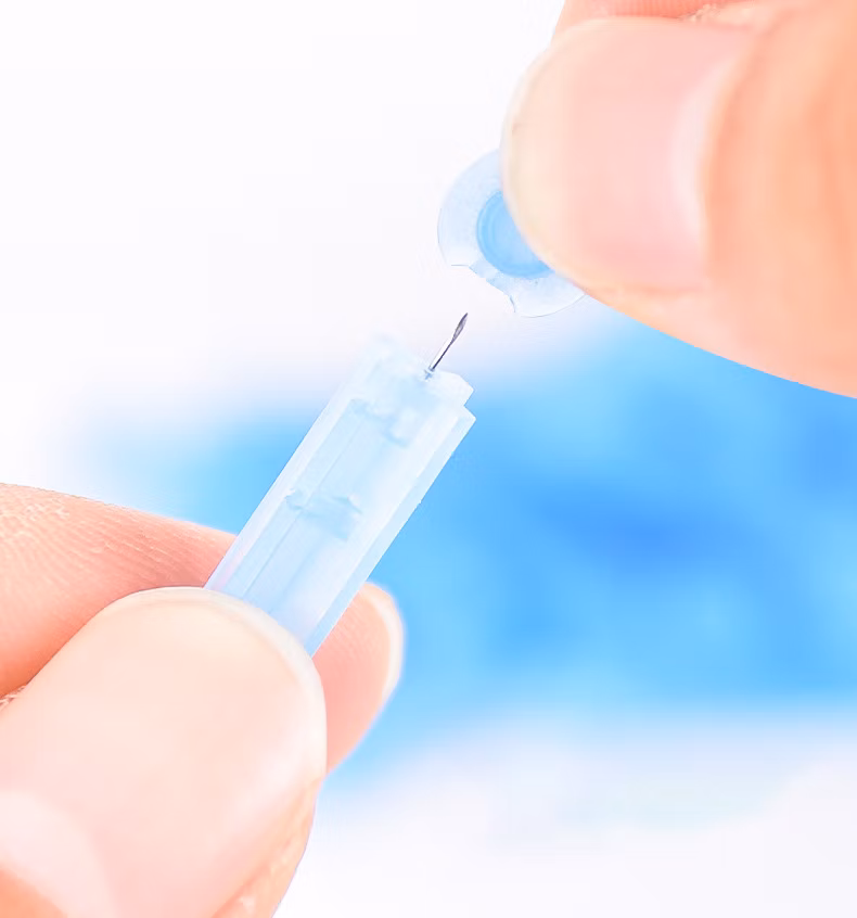 Factory Supply Hot Sale Multicolored Disposable Blood Sugar Test Needle Lancet Personal Sterile Lancets for Blood Sugar Test