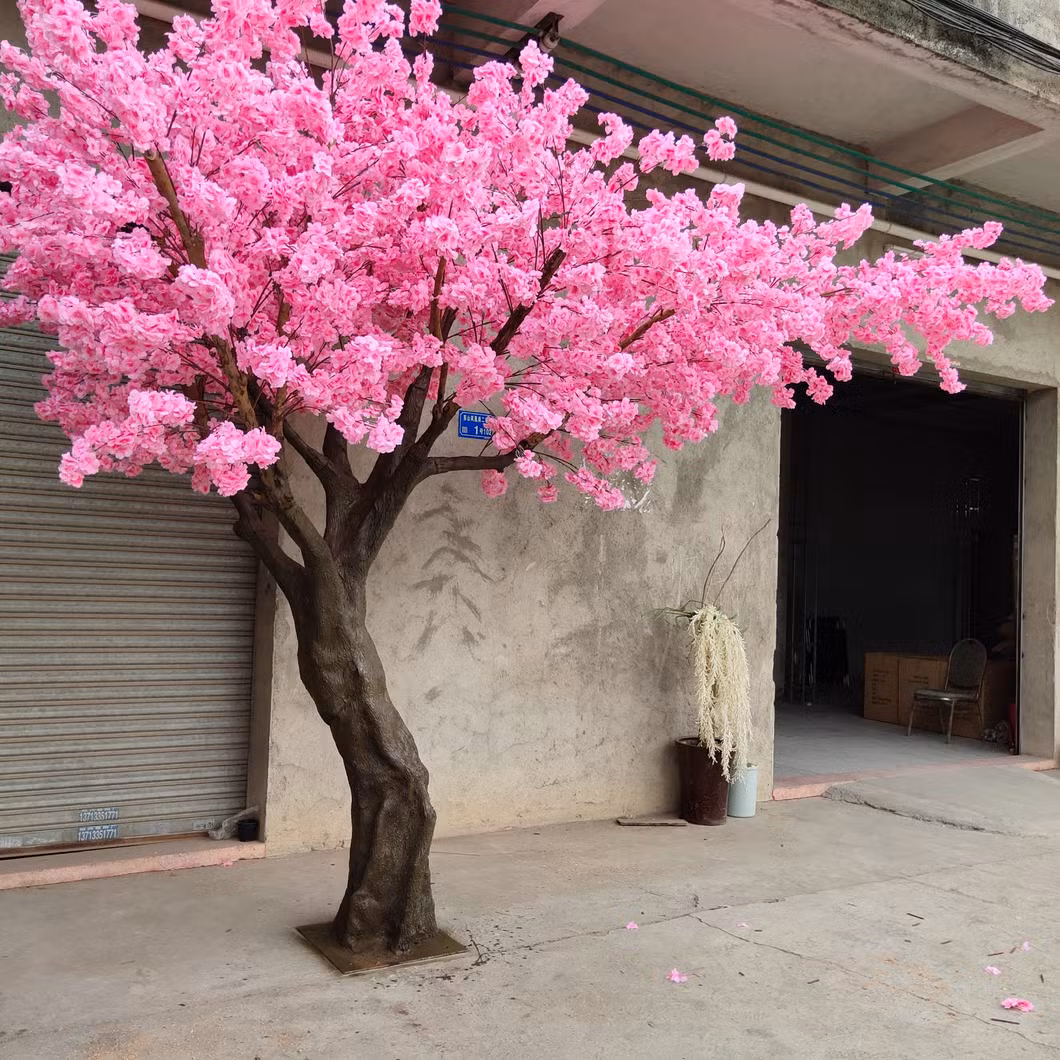 Best Selling Bionic Sakura Flower Arch Artificial Cherry Tree Artificial Flowers Tree