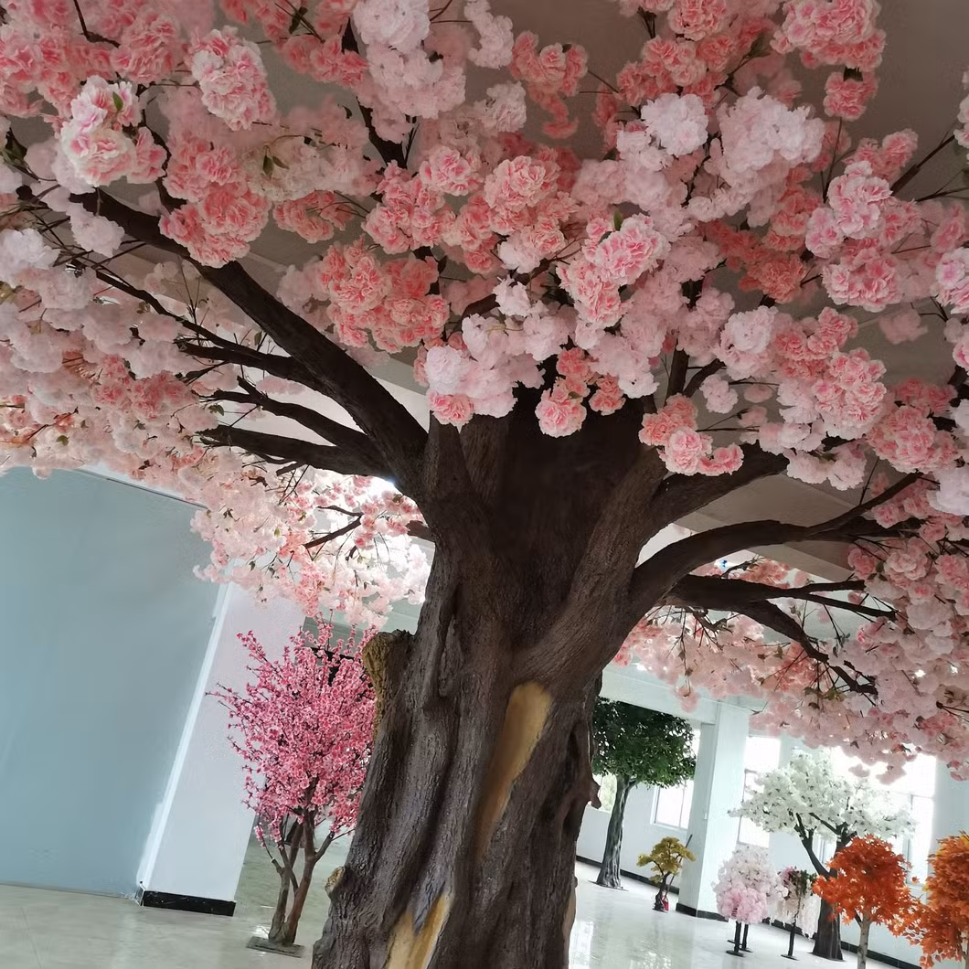 Best Selling Bionic Sakura Flower Arch Artificial Cherry Tree Artificial Flowers Tree