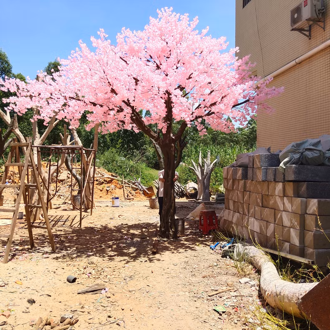 Best Selling Bionic Sakura Flower Arch Artificial Cherry Tree Artificial Flowers Tree