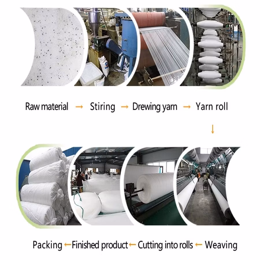White High Quality PE Agriculture Flower Vegetable Vine Proof Netting Anti UV Insect Bee Screen Net