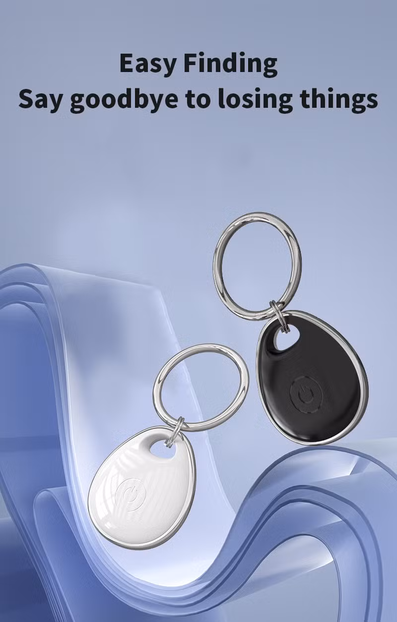 Anti-Lost Tracker Remote Positioning 365 Days Long Battery Life Locator Item Finder for Keys, Wallet, Pets, Bag and Suitcases