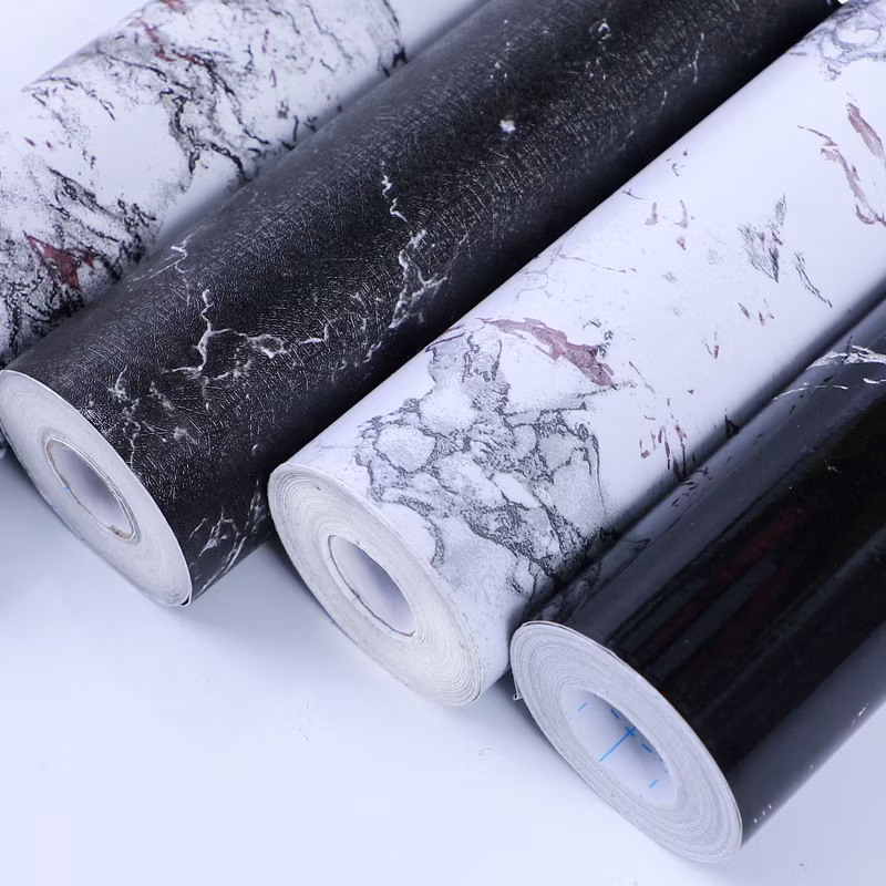 Jinyi Coffee Restaurant Hotel Home Design Removal Vinyl PVC Floral Peel and Stick Self Adhesive Wall Decor