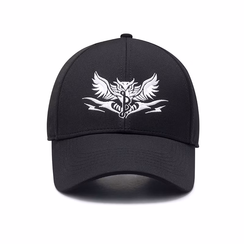 Wholesale High Quality Running Dad Hat Solid Green Color Sport Baseball Cap with Custom Embroidery Logo