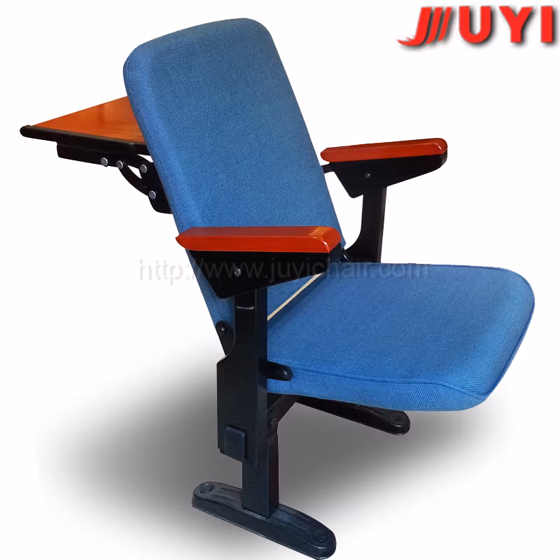 Chinese Maker for Conference Hall Folding Theater Furniture Flame Retardent Fabric Auditorium Upholstered Portable Chair