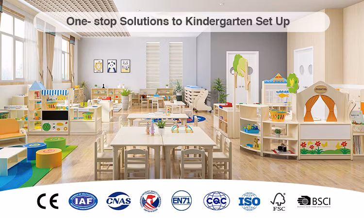Furniture for Kindergarten Classroom Environment Kids Montessori Preschool Furniture for Daycare Center Montessori Furniture