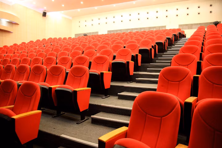 Cinema Stadium Lecture Theater Lecture Hall School Theater Church Auditorium Seat