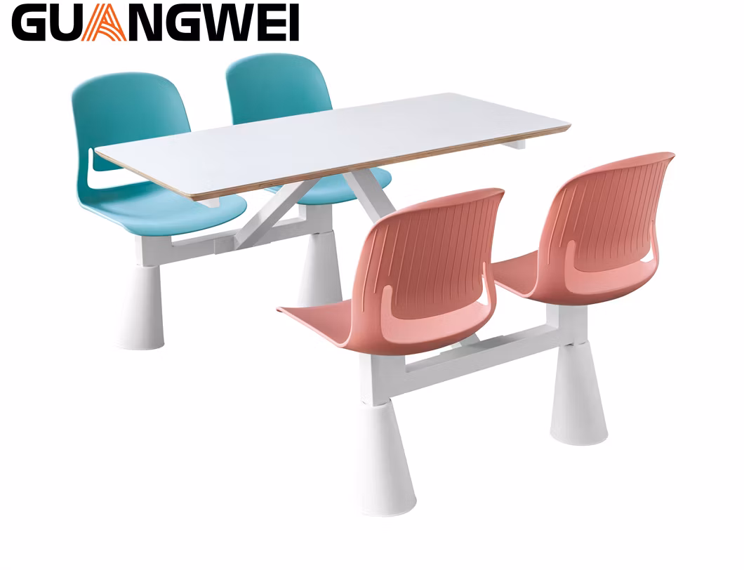Best Selling School Furniture Dining Student Teacher Canteen Indoor Restaurant Table