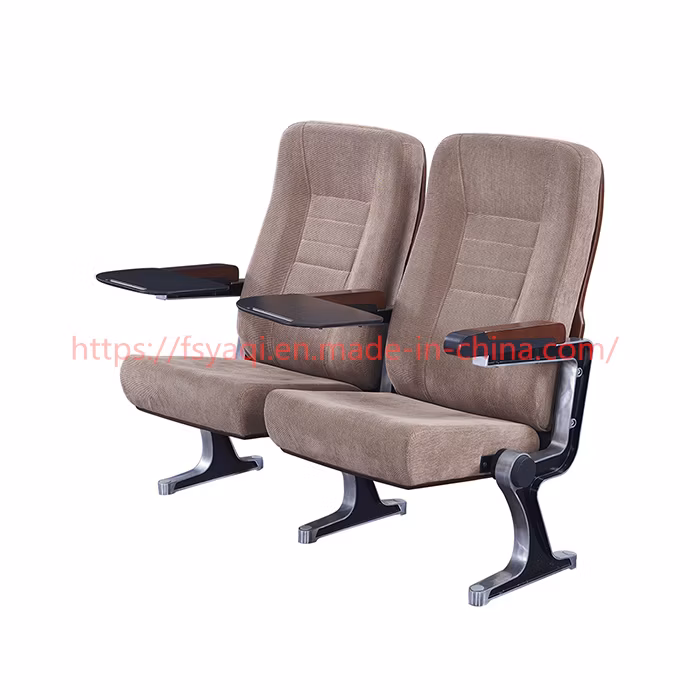 Classroom Cinema Audience Public Lecture Hall Training Chair School Auditorium Theater Church Seating (YA-L103)
