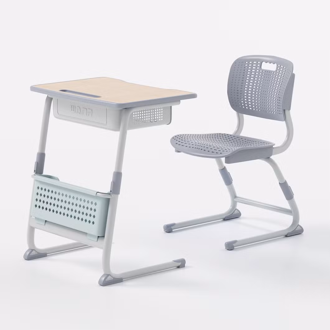 Hot School Furniture Classic Student School Desk Classroom Student Table and Chair