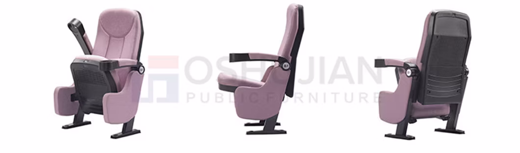 Foshan Manufacture Movie Furniture Cinema Theater Seat with Cup Holder