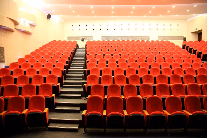 Cinema Stadium Lecture Theater Lecture Hall School Theater Church Auditorium Seat