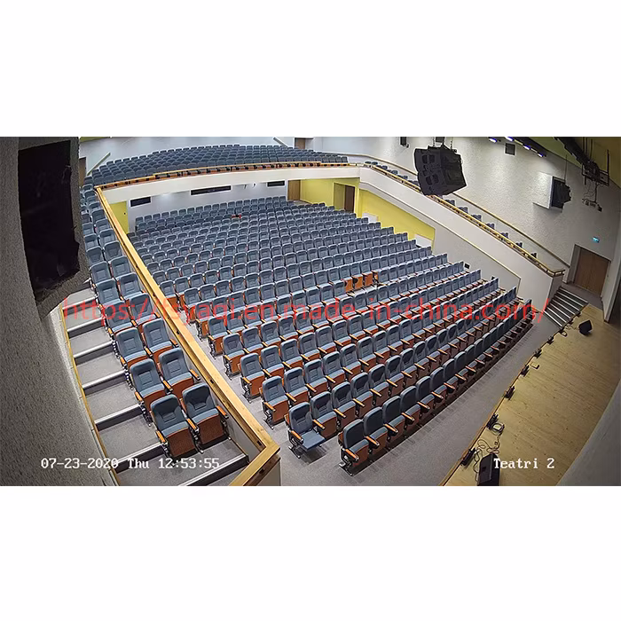 Classroom Cinema Audience Public Lecture Hall Training Chair School Auditorium Theater Church Seating (YA-L103)