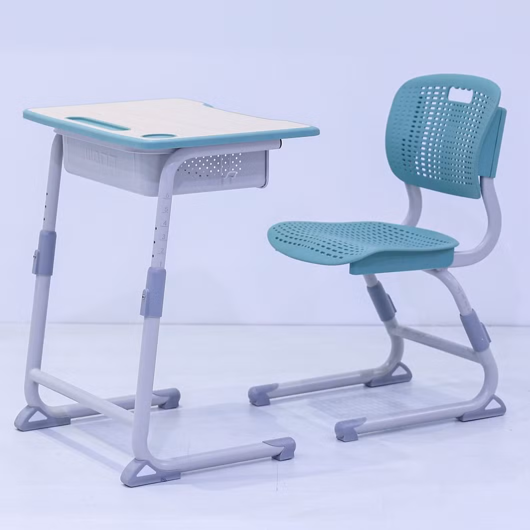 Hot School Furniture Classic Student School Desk Classroom Student Table and Chair